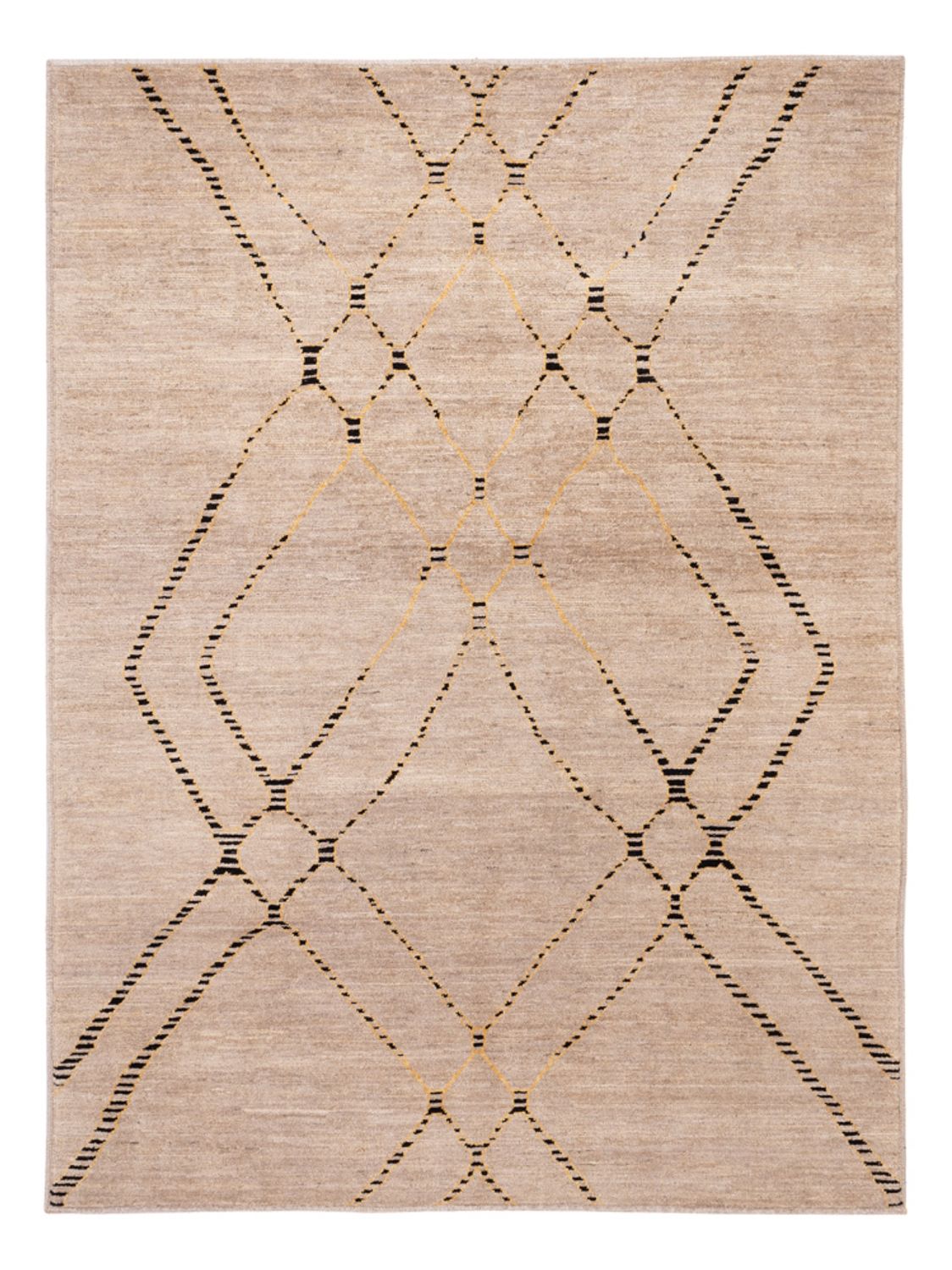 Tappeto berbero - 203 x 149 cm - beige