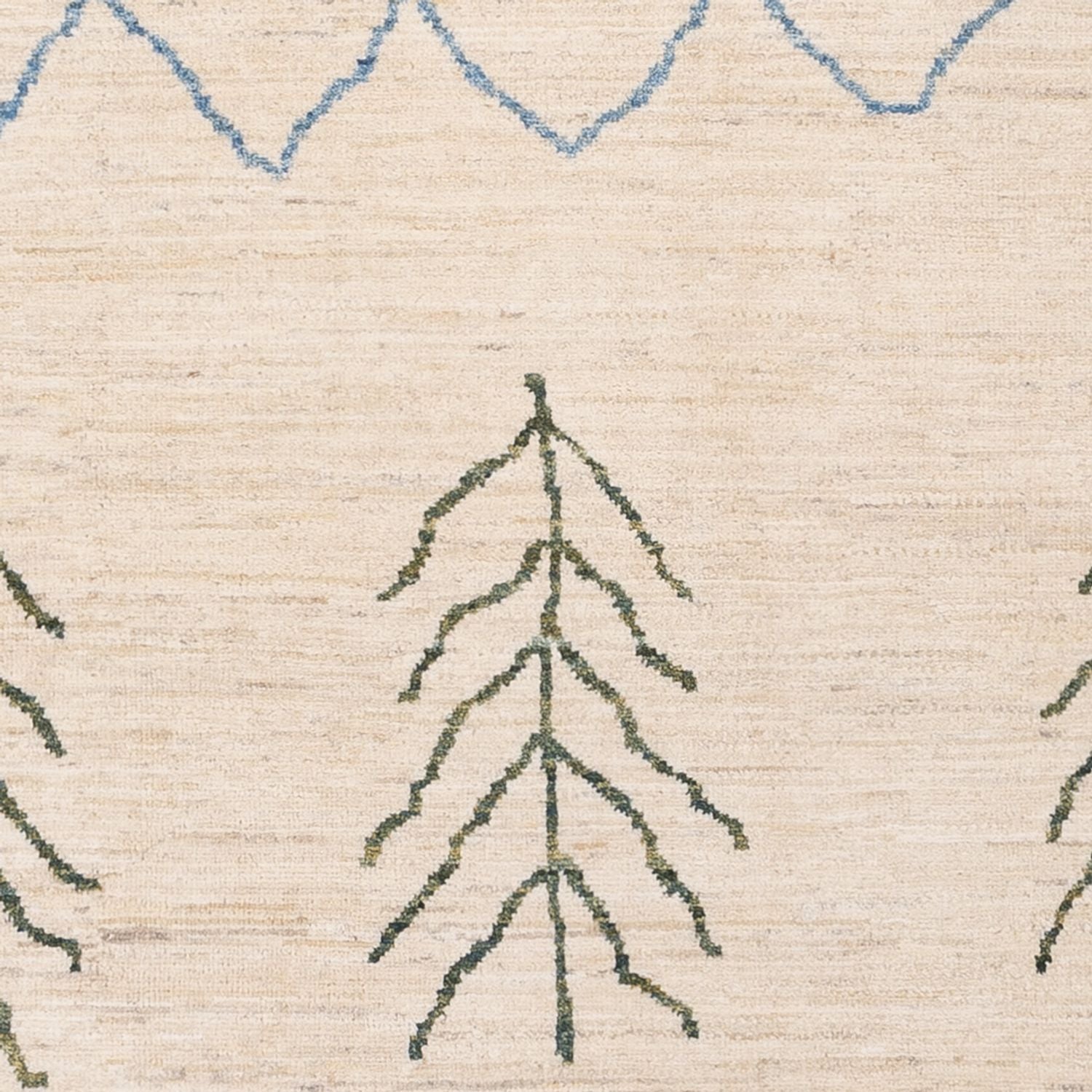 Tappeto berbero - 242 x 170 cm - crema