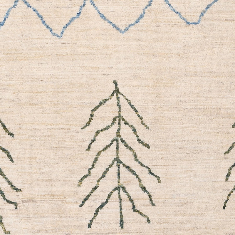 Tappeto berbero - 242 x 170 cm - crema