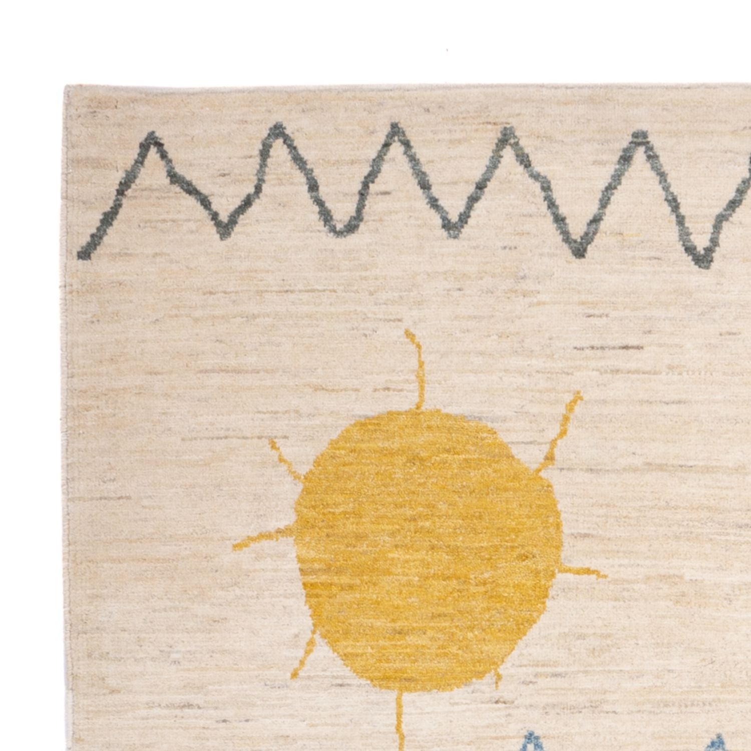 Tappeto berbero - 242 x 170 cm - crema