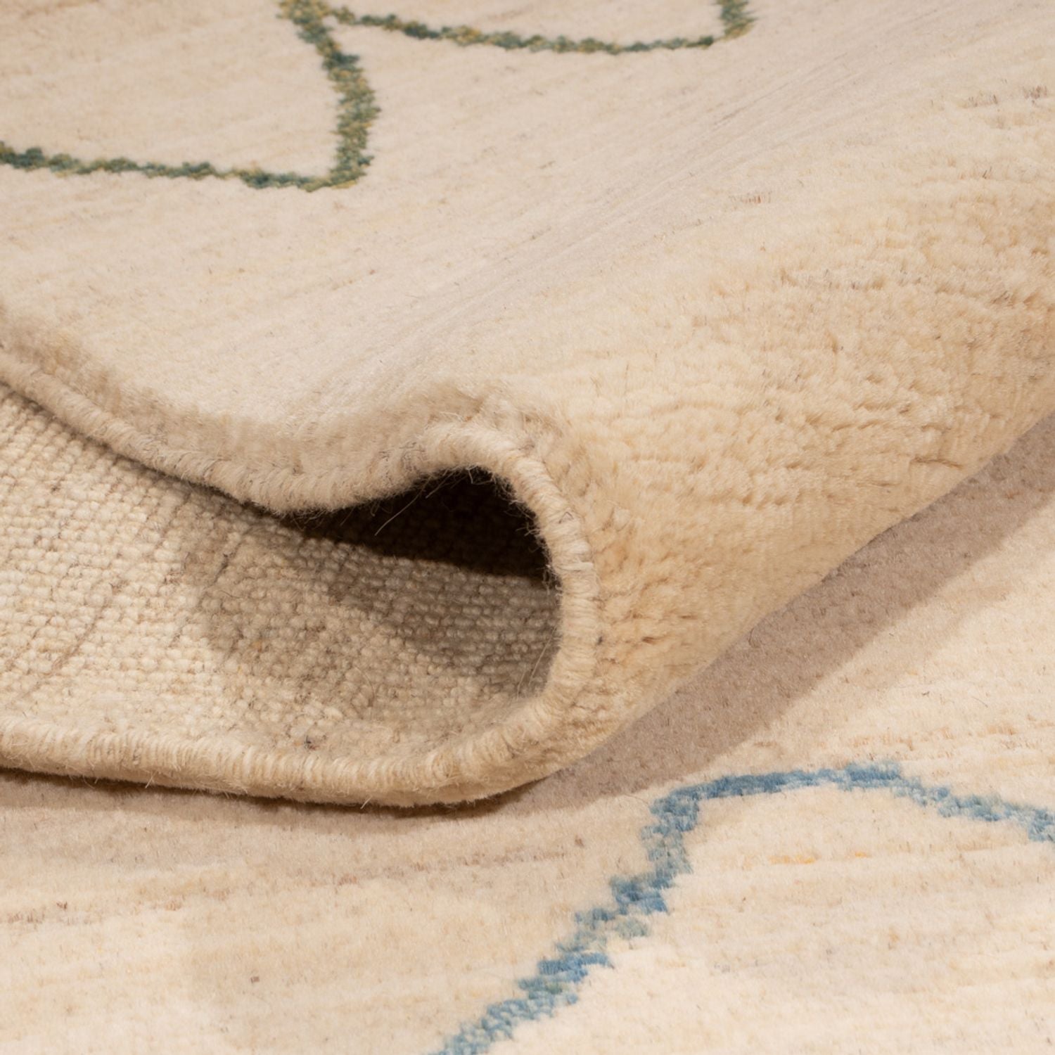 Tappeto berbero - 242 x 170 cm - crema
