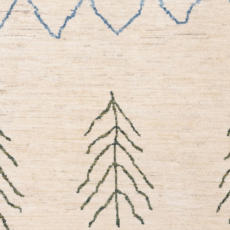 Tappeto berbero - 232 x 170 cm - crema
