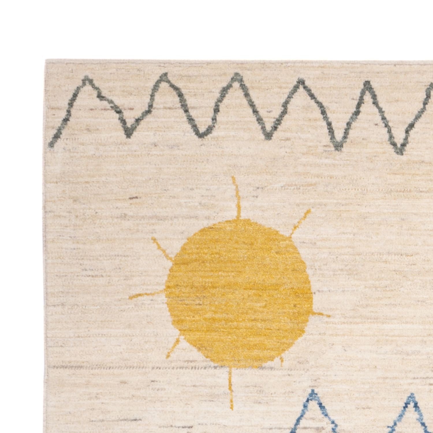 Tappeto berbero - 232 x 170 cm - crema