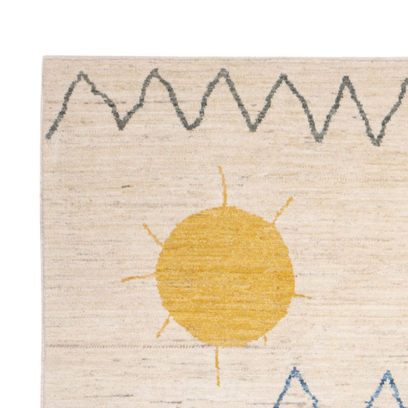 Tappeto berbero - 232 x 170 cm - crema