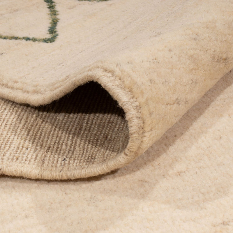 Tappeto berbero - 232 x 170 cm - crema