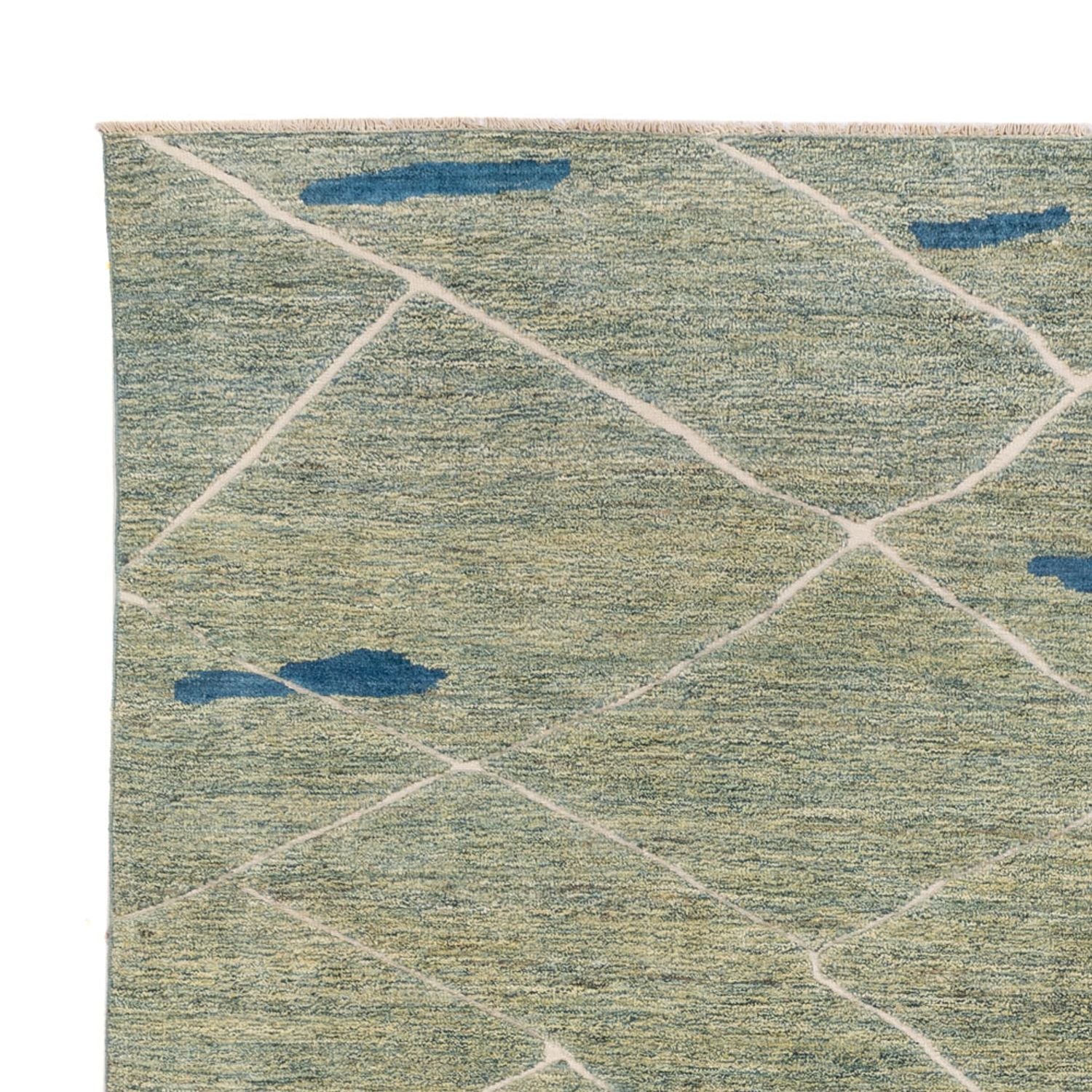 Tappeto berbero - 300 x 256 cm - verde chiaro