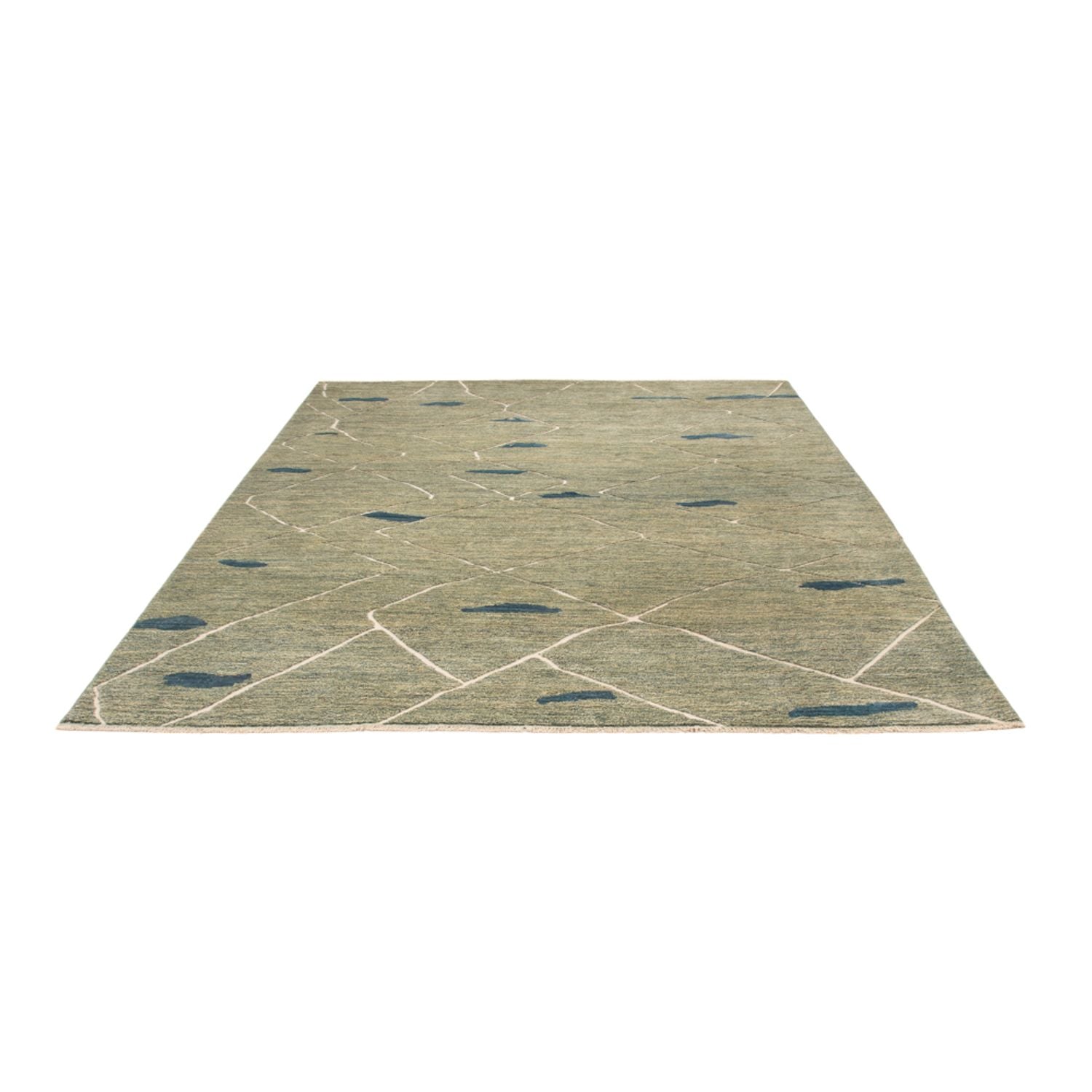 Tappeto berbero - 300 x 256 cm - verde chiaro