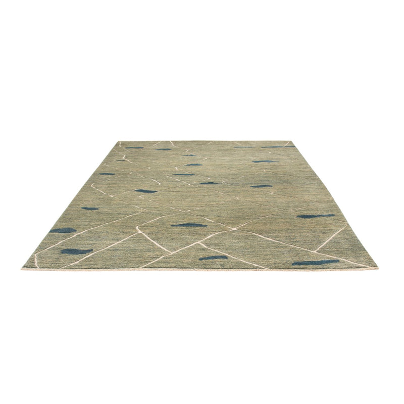 Tappeto berbero - 300 x 256 cm - verde chiaro