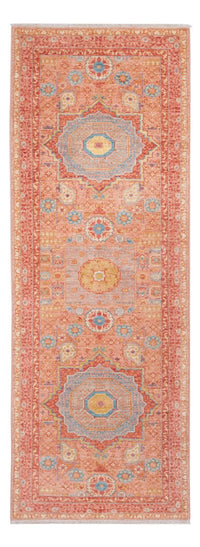 Tappeto corsia Tappeto Ziegler - Ariana - 250 x 86 cm - rosso chiaro
