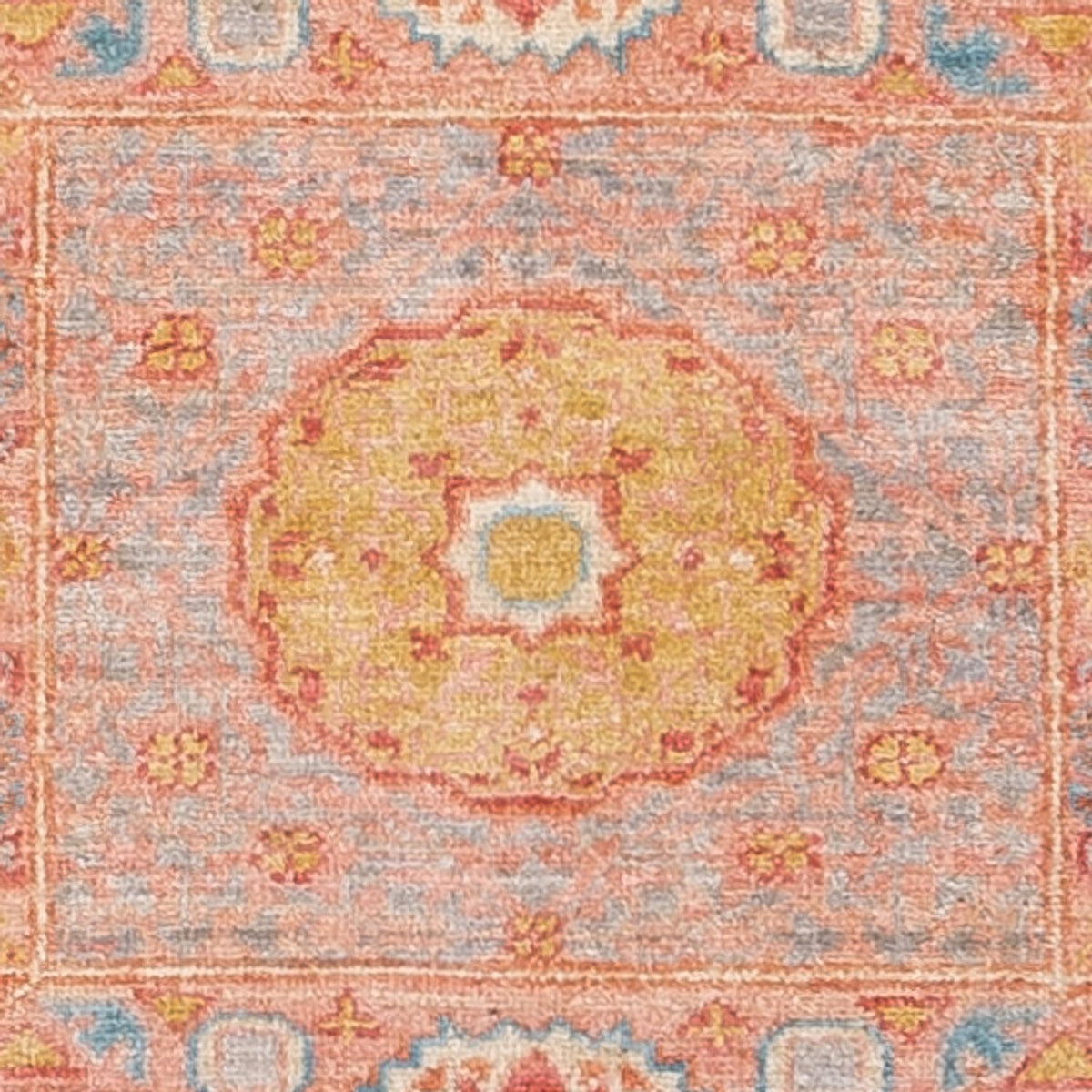 Tappeto corsia Tappeto Ziegler - Ariana - 250 x 86 cm - rosso chiaro
