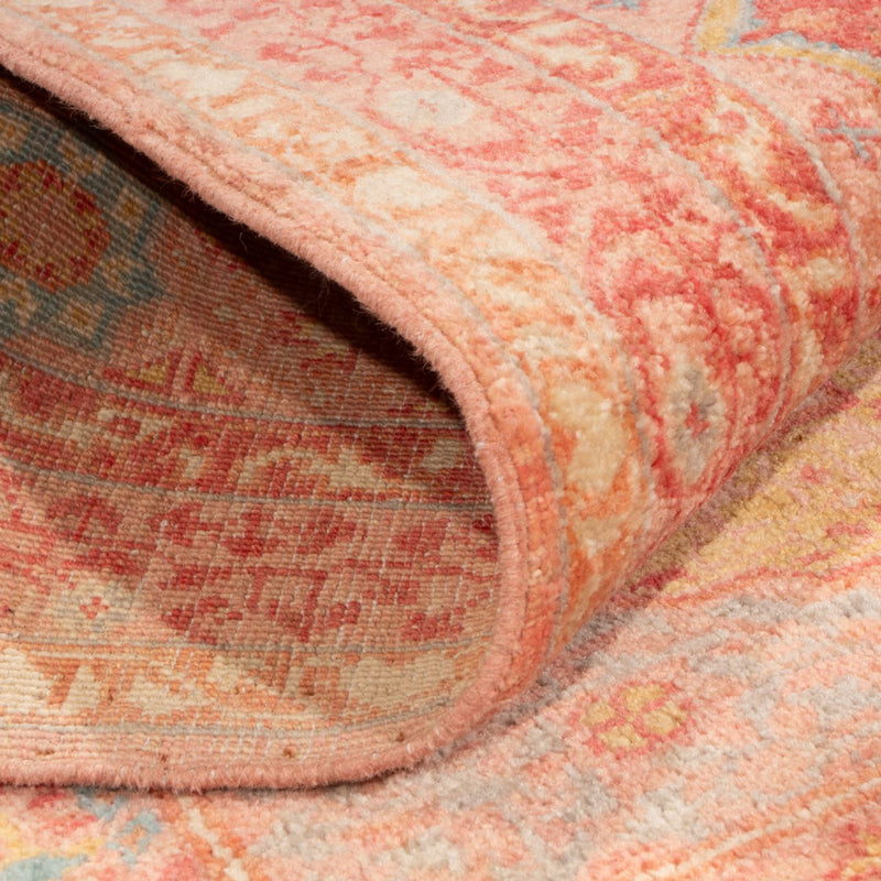 Tappeto corsia Tappeto Ziegler - Ariana - 250 x 86 cm - rosso chiaro