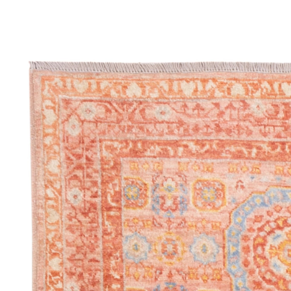 Tappeto corsia Tappeto Ziegler - Ariana - 200 x 82 cm - rosso chiaro