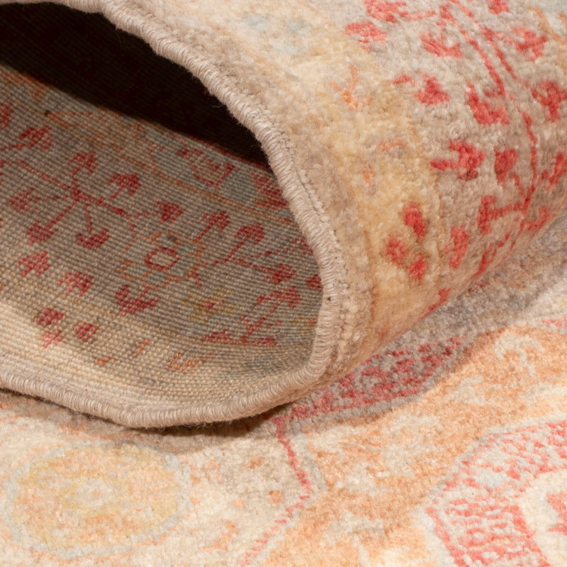 Tappeto corsia Tappeto Ziegler - Ariana - 197 x 82 cm - rosso chiaro