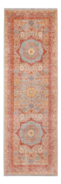 Tappeto corsia Tappeto Ziegler - Ariana - 248 x 82 cm - rosso chiaro