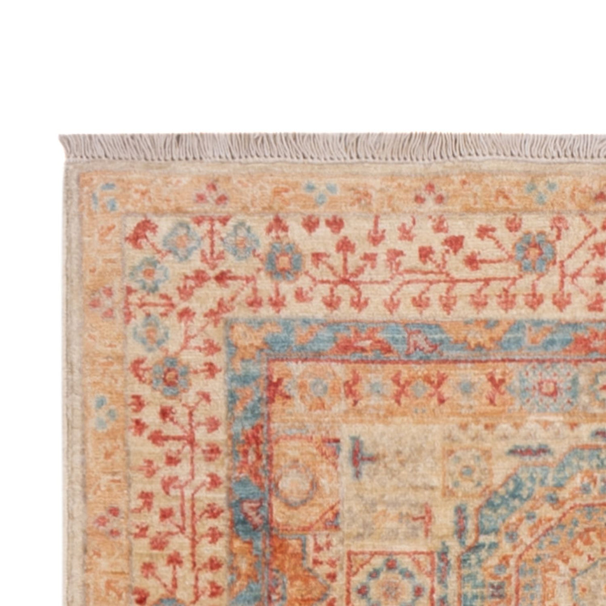 Tappeto corsia Tappeto Ziegler - Ariana - 249 x 84 cm - rosso chiaro