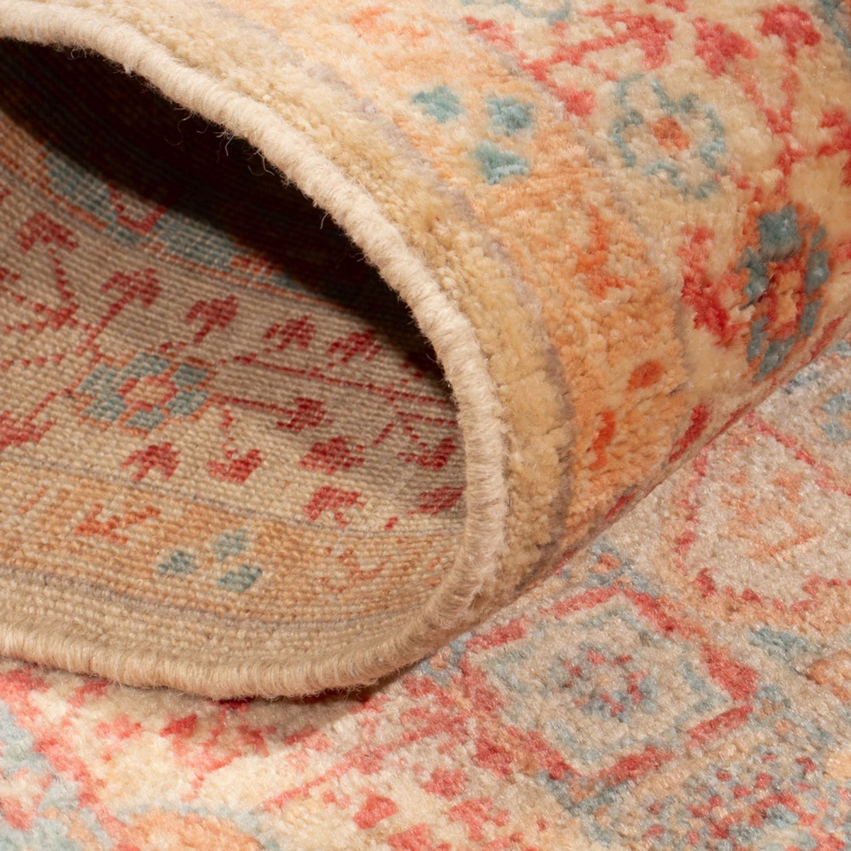 Tappeto corsia Tappeto Ziegler - Ariana - 249 x 84 cm - rosso chiaro