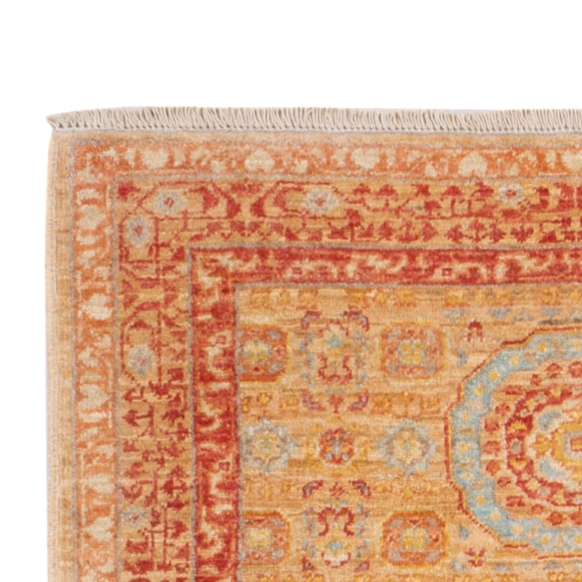 Tappeto corsia Tappeto Ziegler - Ariana - 198 x 91 cm - rosso chiaro