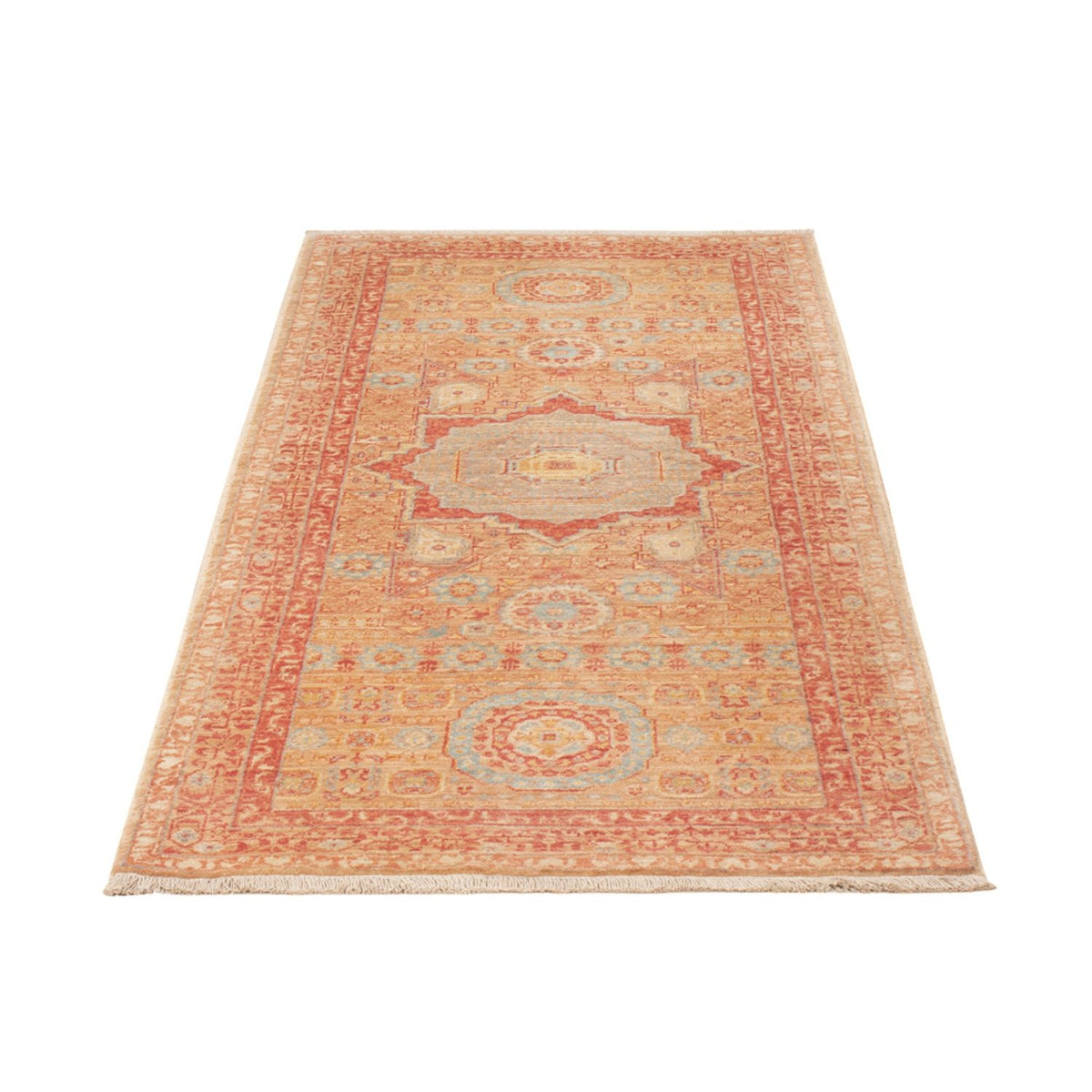 Tappeto corsia Tappeto Ziegler - Ariana - 198 x 91 cm - rosso chiaro