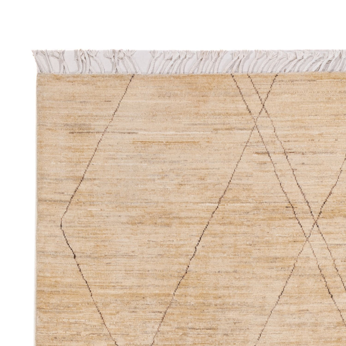 Tappeto Gabbeh - Persero - 243 x 174 cm - beige