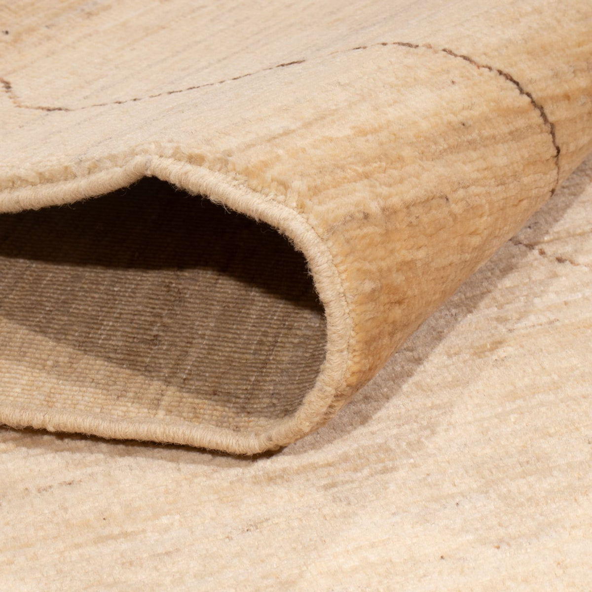 Tappeto Gabbeh - Persero - 243 x 174 cm - beige