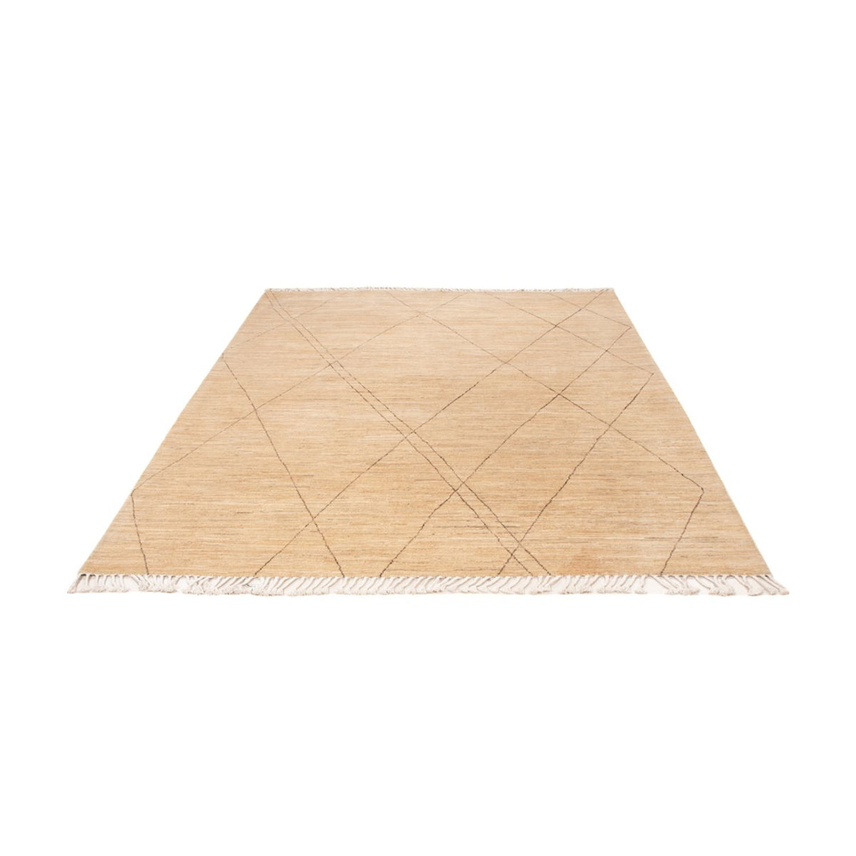 Tappeto Gabbeh - Persero - 243 x 174 cm - beige