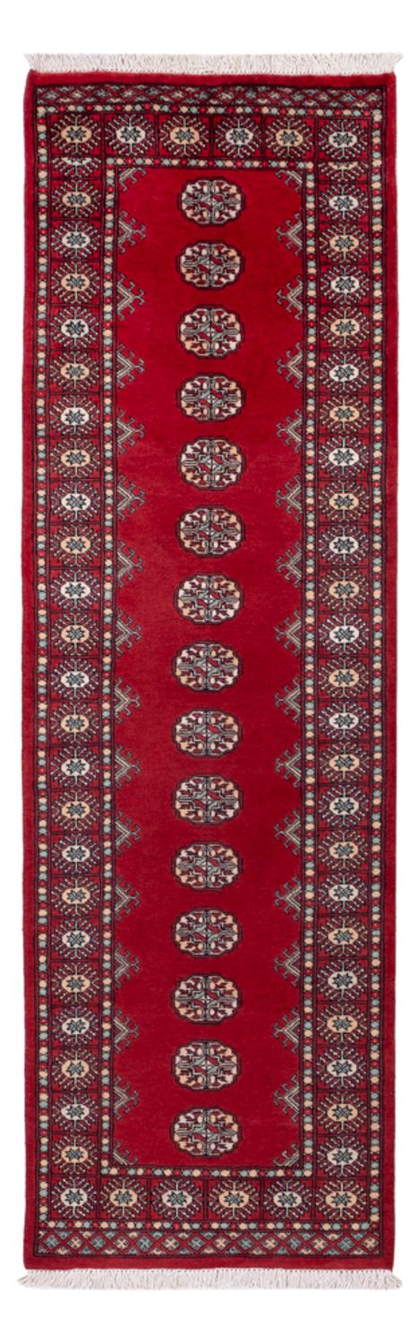 Tappeto corsia Tappeto Pakistani - 255 x 77 cm - rosso