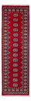 Tappeto corsia Tappeto Pakistani - 255 x 77 cm - rosso