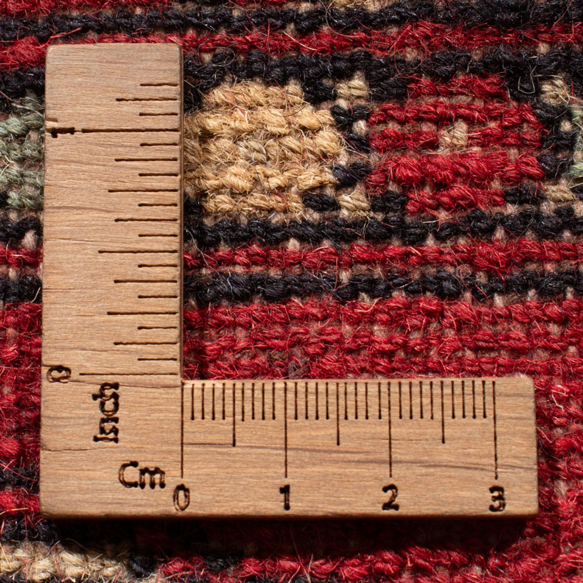 Tappeto corsia Tappeto Pakistani - 255 x 77 cm - rosso