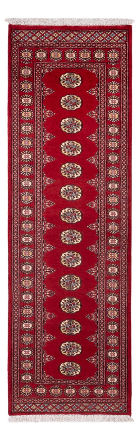 Tappeto corsia Tappeto Pakistani - 246 x 77 cm - rosso