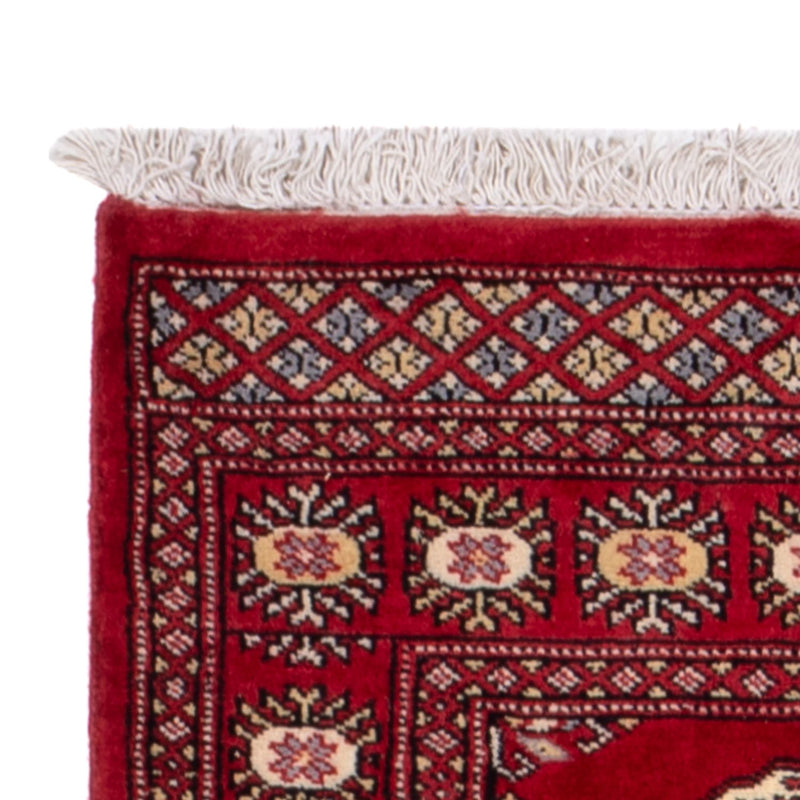 Tappeto corsia Tappeto Pakistani - 246 x 77 cm - rosso