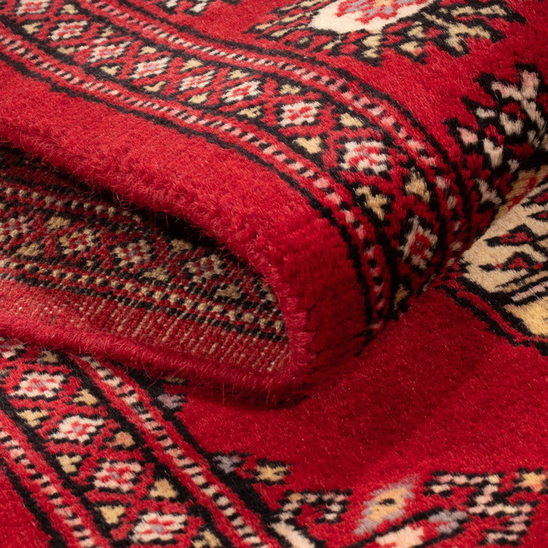 Tappeto corsia Tappeto Pakistani - 246 x 77 cm - rosso