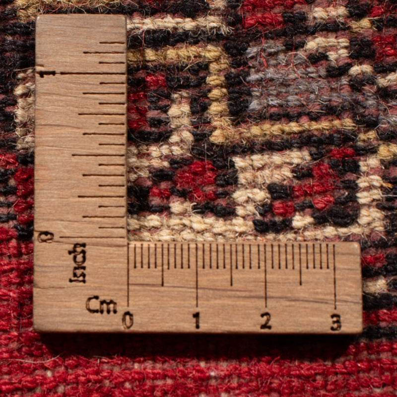 Tappeto corsia Tappeto Pakistani - 246 x 77 cm - rosso