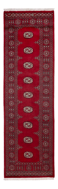 Tappeto corsia Tappeto Pakistani - 257 x 75 cm - rosso