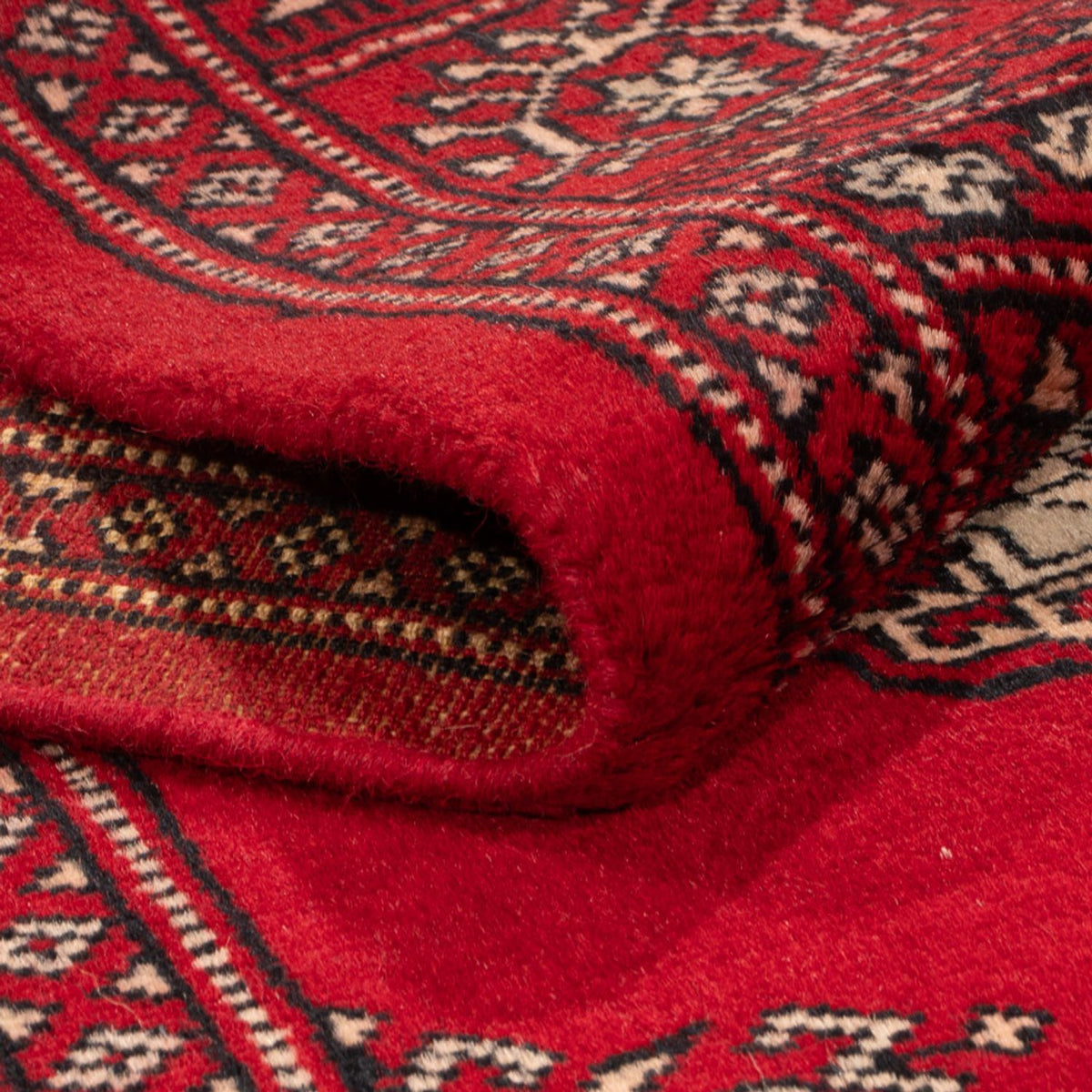 Tappeto corsia Tappeto Pakistani - 257 x 75 cm - rosso