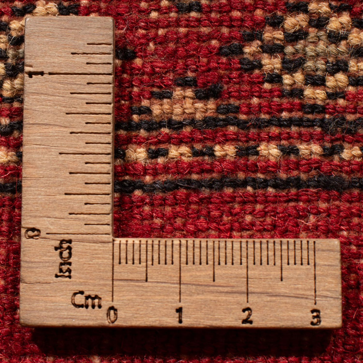 Tappeto corsia Tappeto Pakistani - 257 x 75 cm - rosso