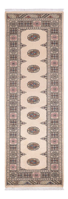 Tappeto corsia Tappeto Pakistani - 234 x 76 cm - beige