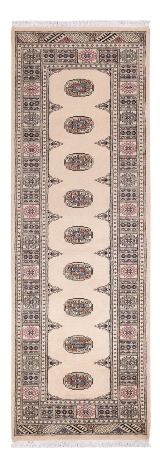 Tappeto corsia Tappeto Pakistani - 234 x 76 cm - beige