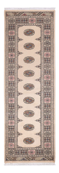 Tappeto corsia Tappeto Pakistani - 234 x 76 cm - beige