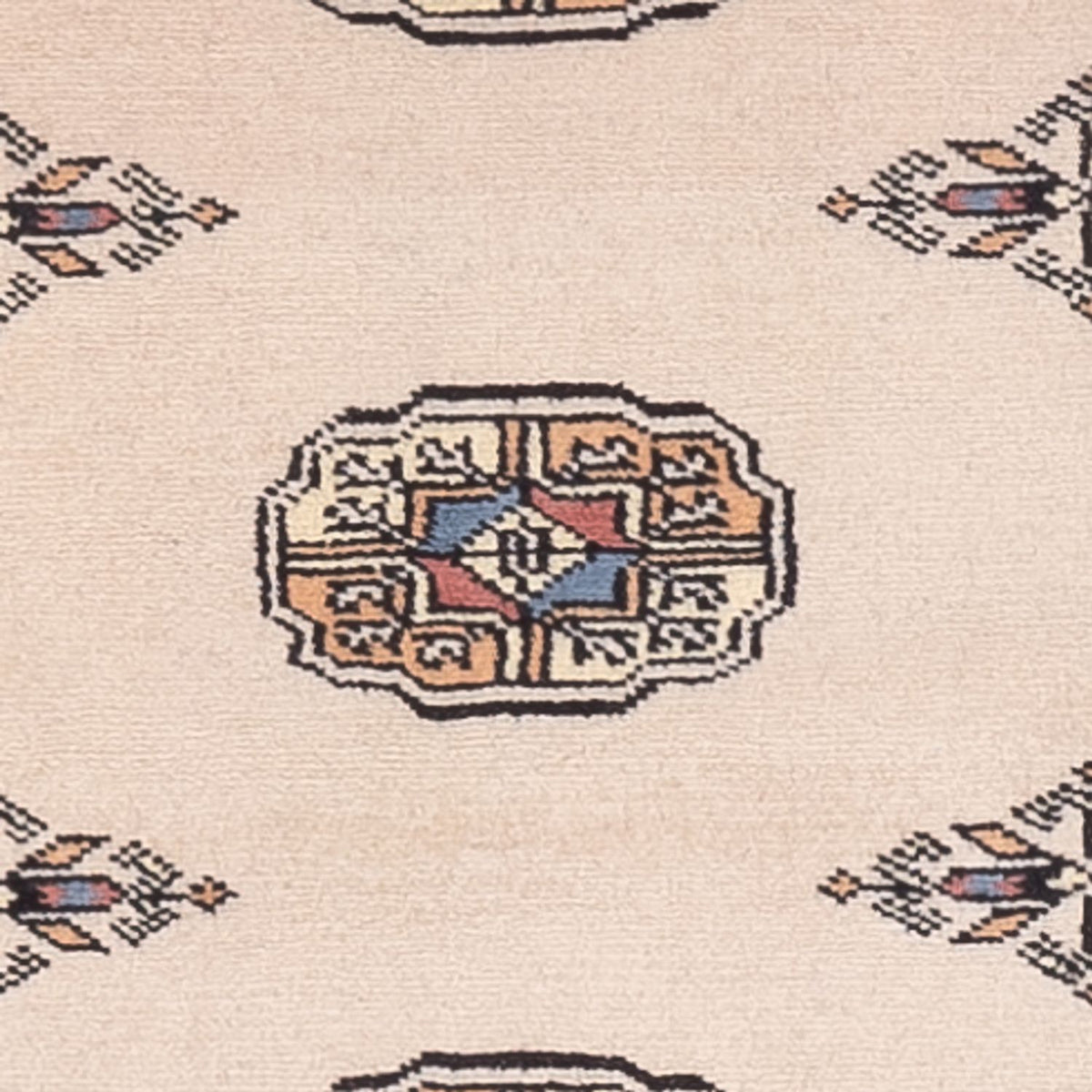 Tappeto corsia Tappeto Pakistani - 234 x 76 cm - beige