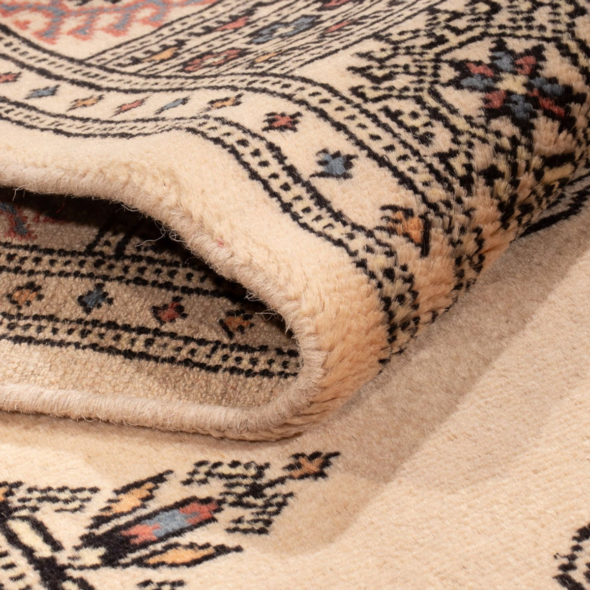 Tappeto corsia Tappeto Pakistani - 234 x 76 cm - beige