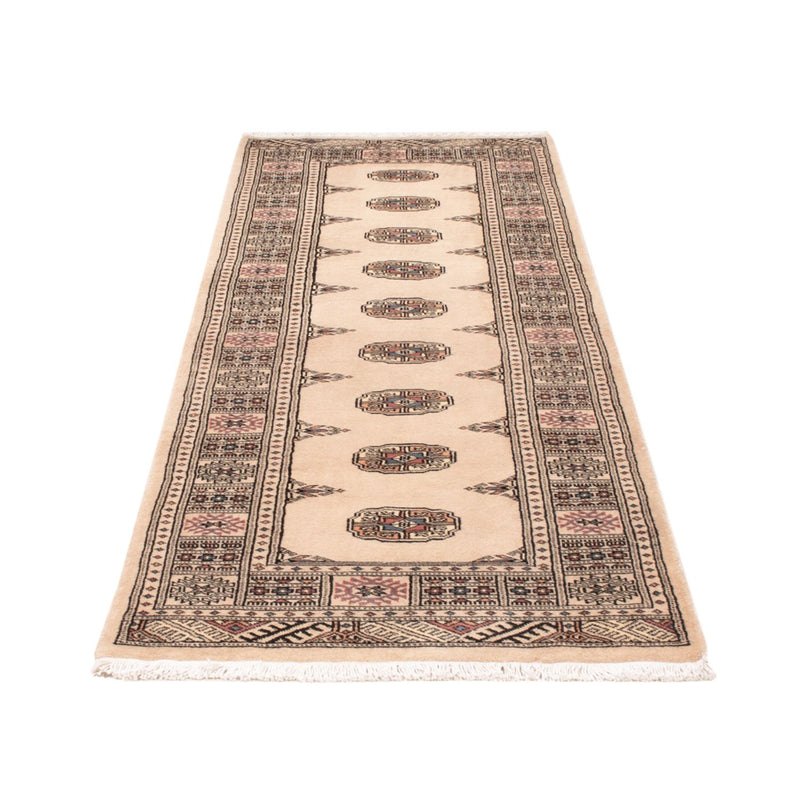Tappeto corsia Tappeto Pakistani - 234 x 76 cm - beige