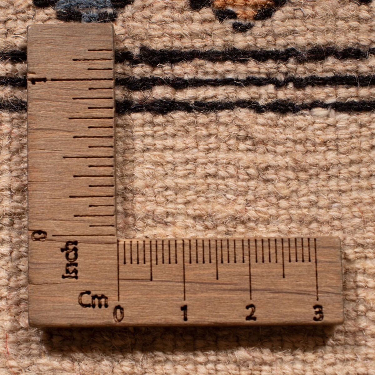 Tappeto corsia Tappeto Pakistani - 234 x 76 cm - beige