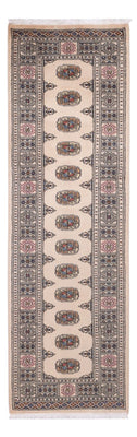 Tappeto corsia Tappeto Pakistani - 249 x 77 cm - beige