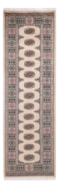 Tappeto corsia Tappeto Pakistani - 249 x 77 cm - beige