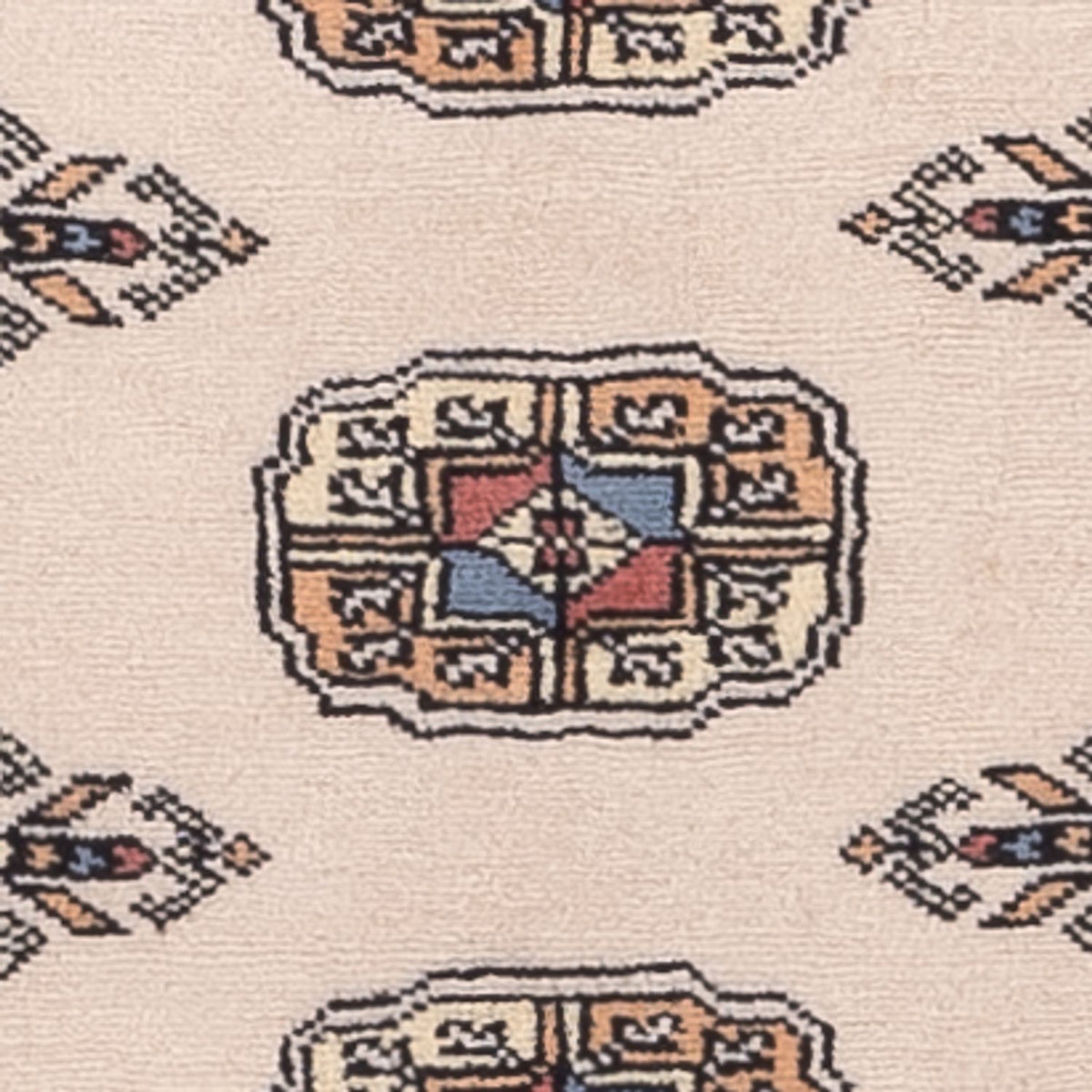 Tappeto corsia Tappeto Pakistani - 249 x 77 cm - beige