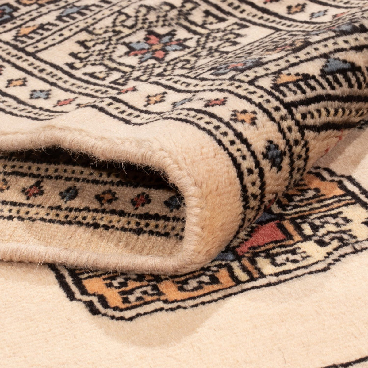 Tappeto corsia Tappeto Pakistani - 249 x 77 cm - beige