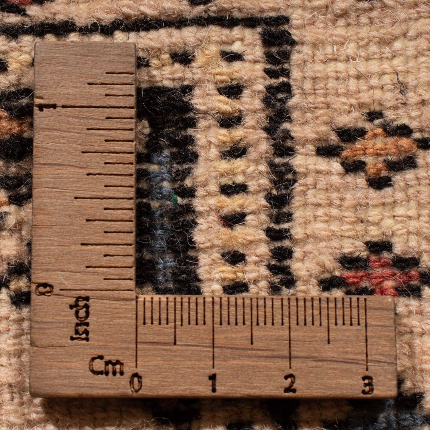 Tappeto corsia Tappeto Pakistani - 249 x 77 cm - beige