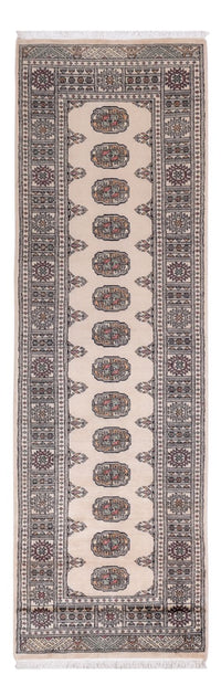 Tappeto corsia Tappeto Pakistani - 254 x 77 cm - beige