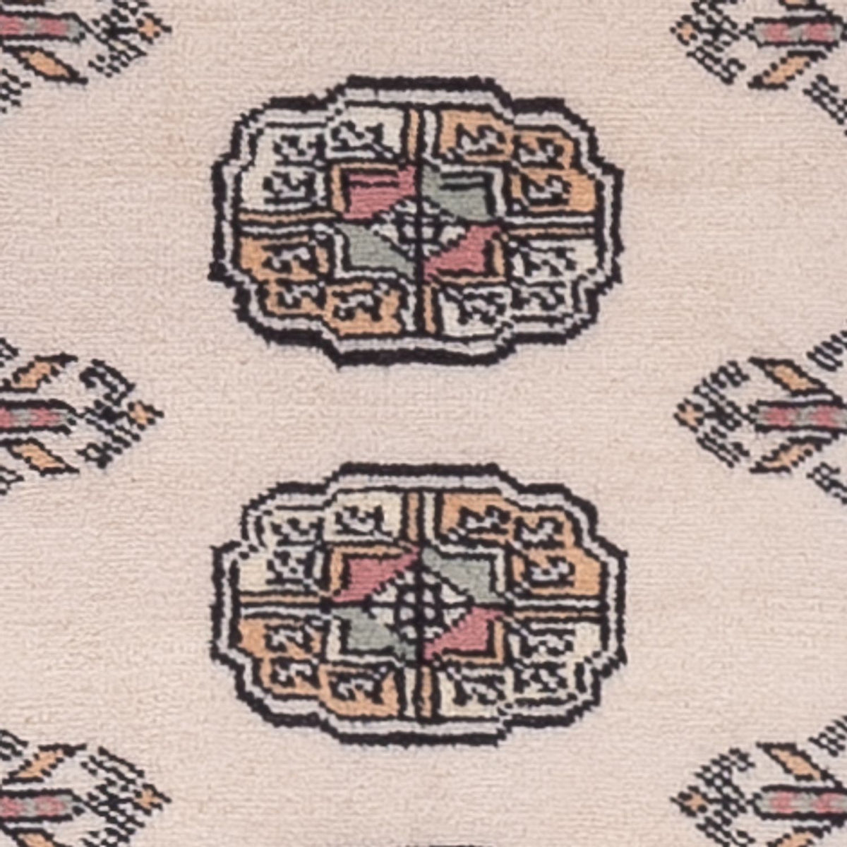 Tappeto corsia Tappeto Pakistani - 254 x 77 cm - beige