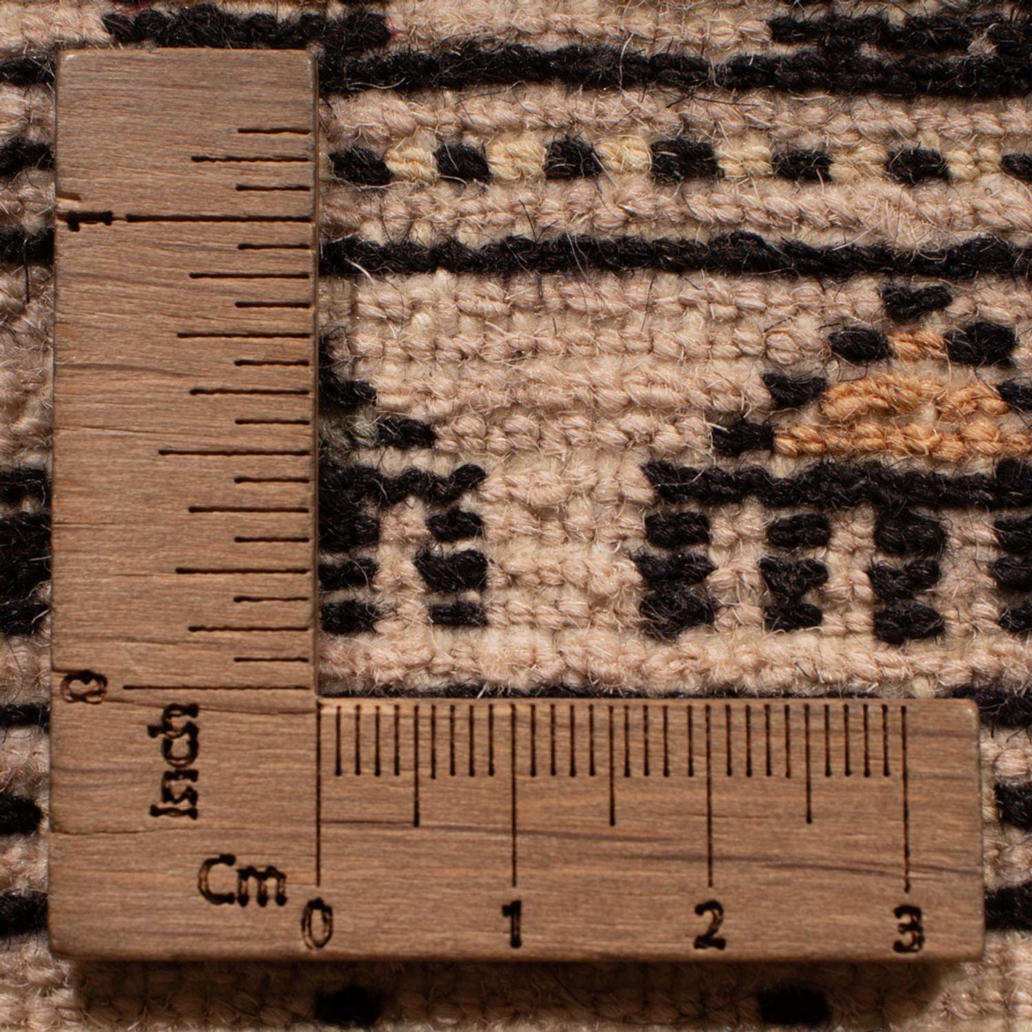 Tappeto corsia Tappeto Pakistani - 254 x 77 cm - beige